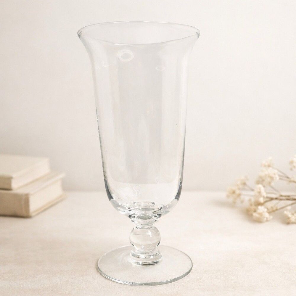 Vintage Imperial Glass Candlewick Iced Tea Goblet 6.25" Clear Stemware USA